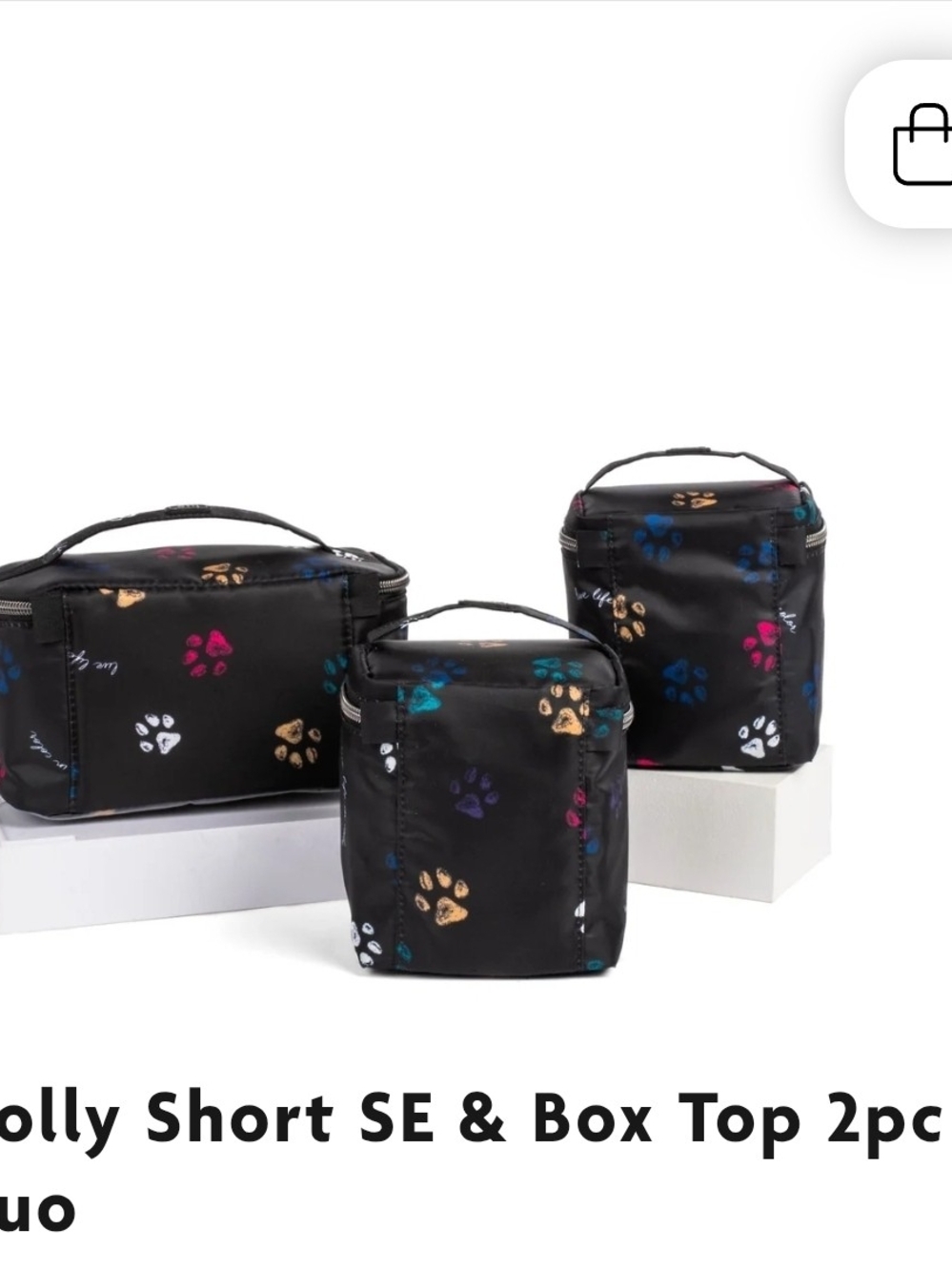 Lug Dolly Short SE & 2pc Box Top Duo Set